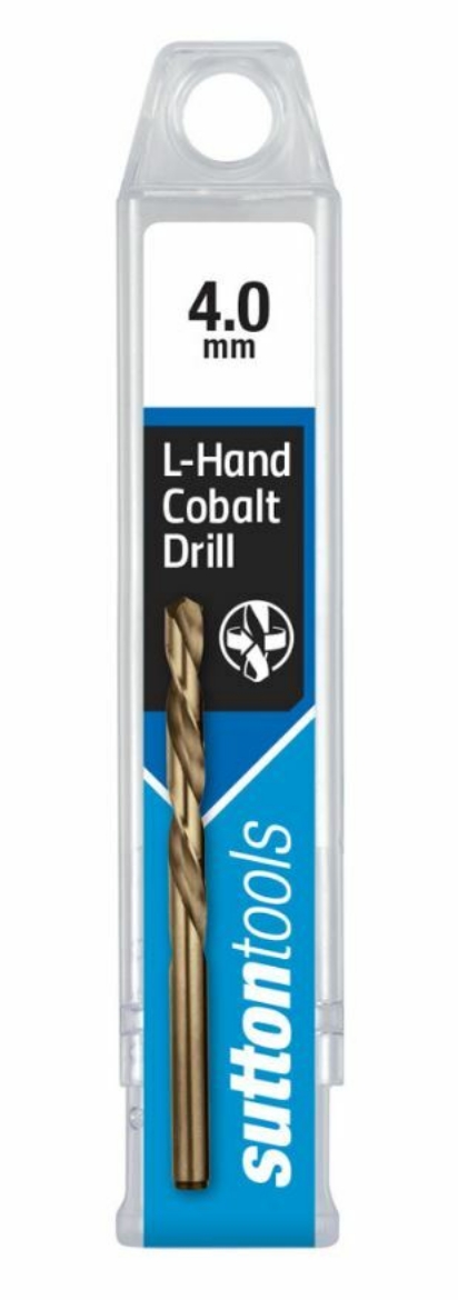 Picture of DRILL D202 4.0mm JOBBER LEFT HAND HSS-Cobalt