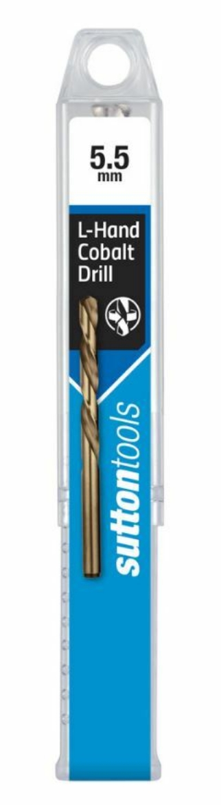 Picture of DRILL D202 5.5mm JOBBER LEFT HAND HSS-Cobalt