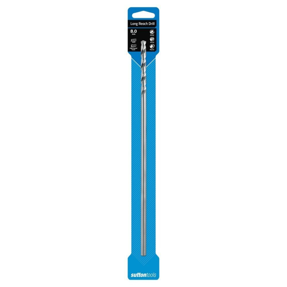 Picture of Extra Long Reach Drill 3.0mm x 300mm (40mm Flute)