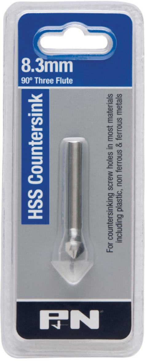 Picture of WORKSHOP COUNTERSINK STRAIGHT 8.3mm (2.0 - 8.3mm) HSS