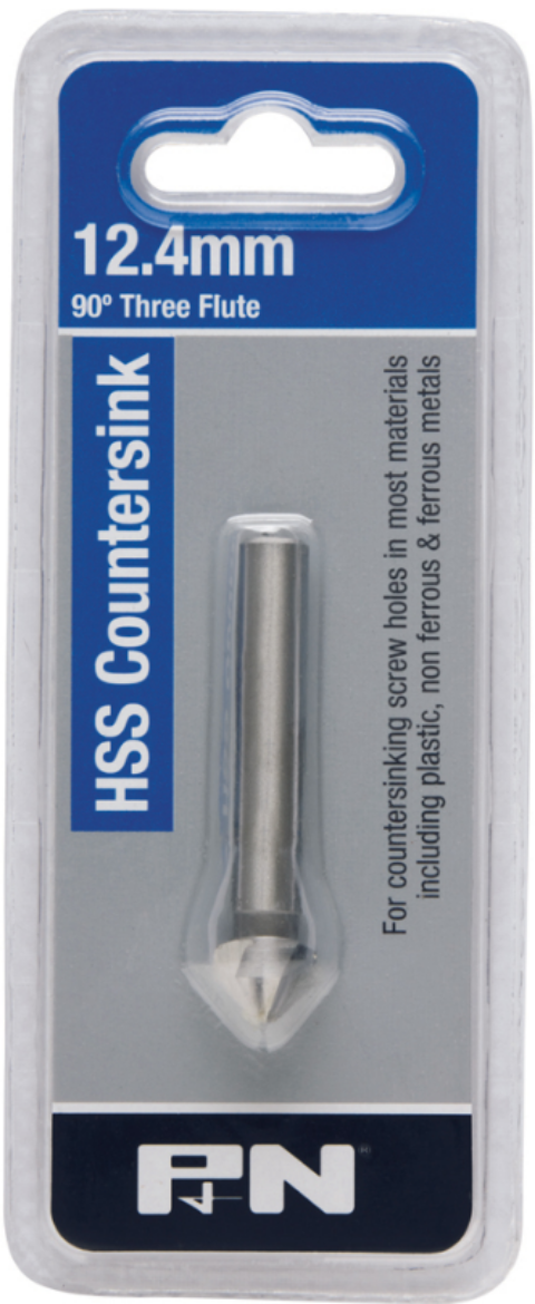 Picture of WORKSHOP COUNTERSINK STRAIGHT 12.4mm (2.8 - 12.4mm) HSS
