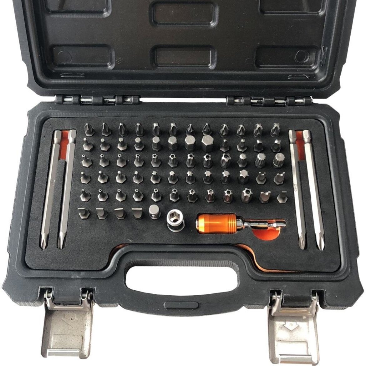Picture of TECHNICIANS 1/4"DR BIT SET - 71PC