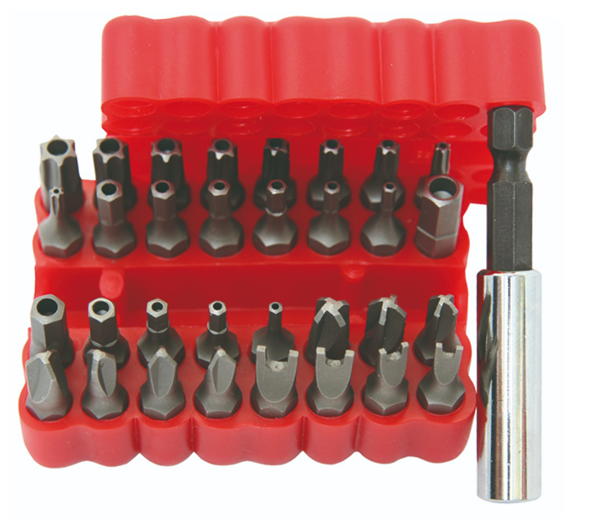 Picture of 33 PIECE BIT SET, 1/4" SHANK TAMPERPROOF