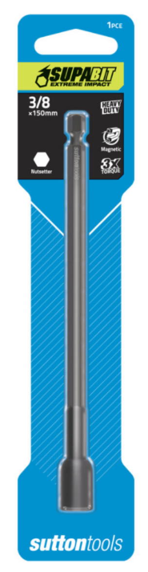 Picture of NUTSETTER IMPACT S132 3/8 x150 Magnet Power Carded