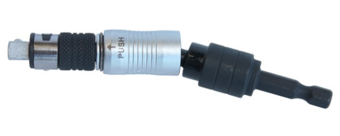 Picture of 2-IN-1 UNIVERSAL SOCKET/BIT ADAPTER - 1/4"DR