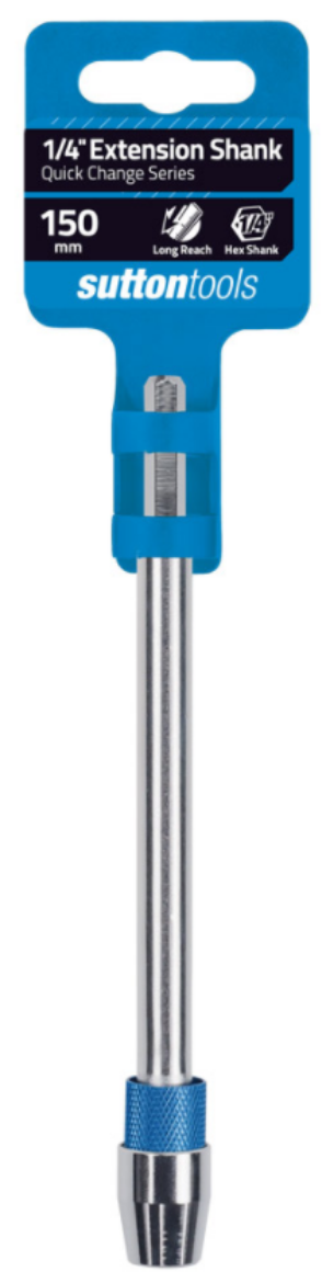 Picture of Quick Change Extension D516 1/4" Shank x 150mm long Sutton