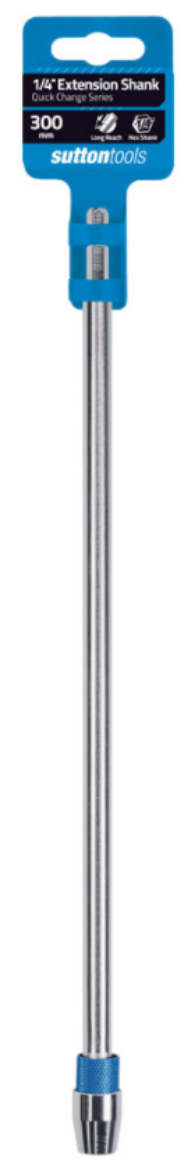 Picture of Quick Change Extension D516 1/4" Shank x 300mm long Sutton