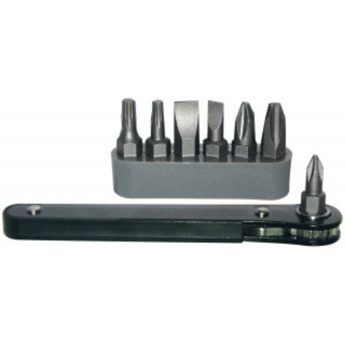 Picture of BIT SET 8PC RATCHET DRIVER