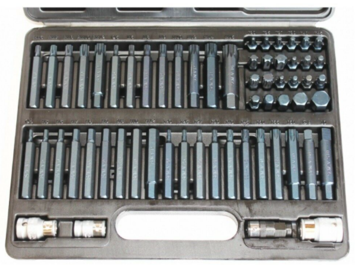 Picture of PROFESSIONAL BIT SET 3/8" & 1/2"DR - 60PC