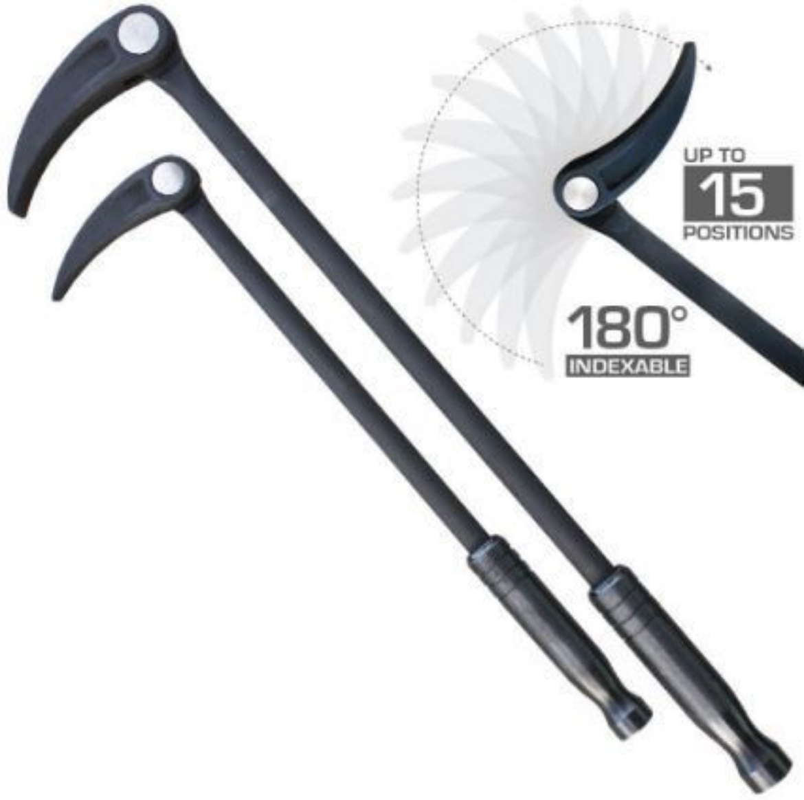 Picture of PRY BAR SET 2PC - INDEXING JAW 406MM + 559MM