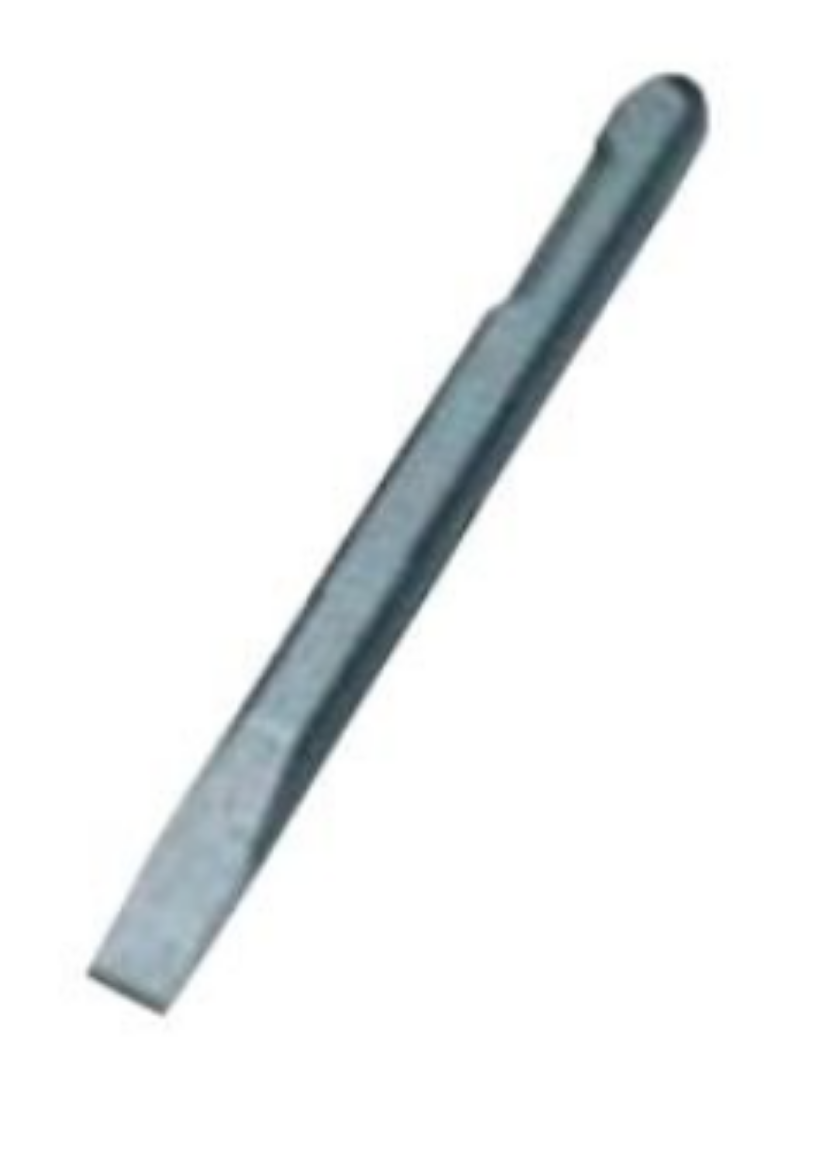 Picture of NITTO CHISEL STRAIGHT FLAT 12.7x165