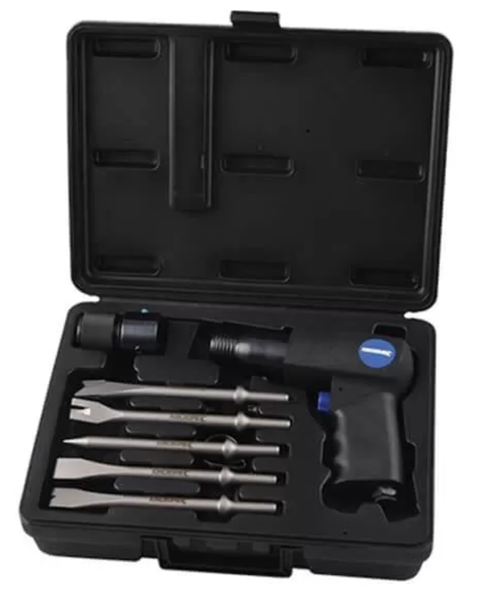 K13255 Air Hammer Chisel Set 8 Piece The Boss Shop Queensland Australia