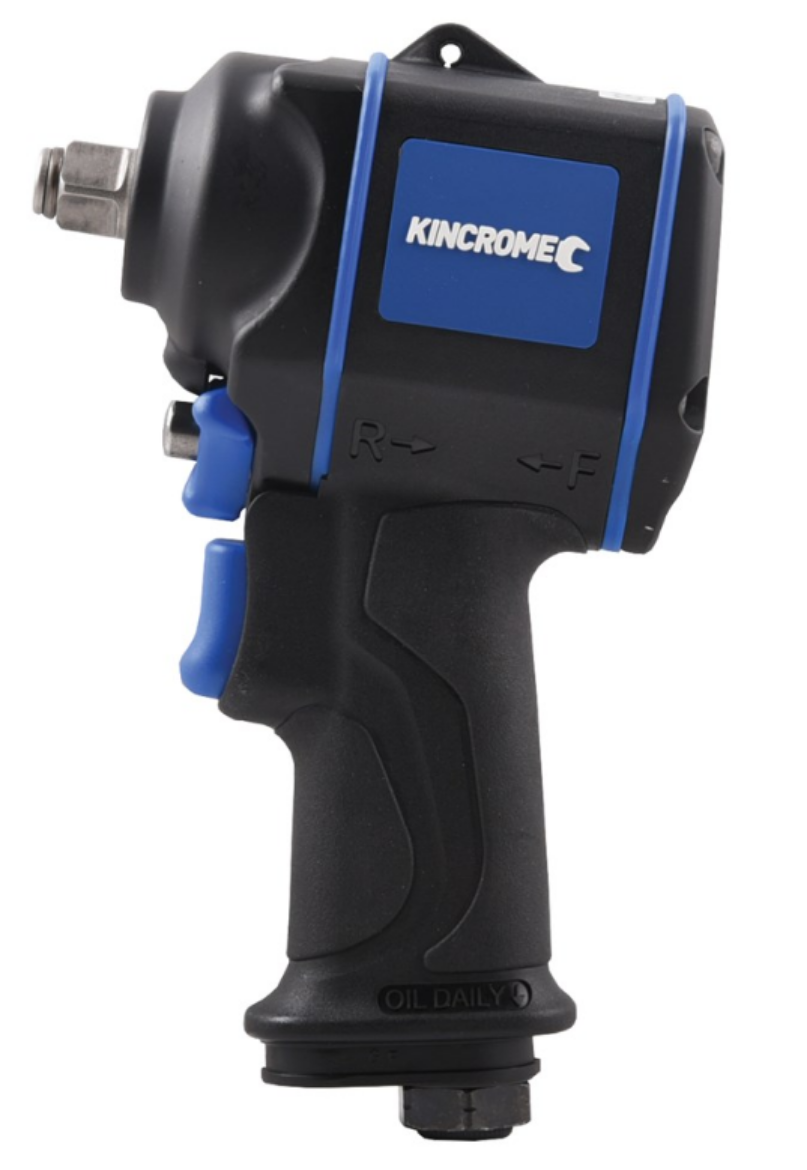 Picture of KINCROME Stubby Air Impact Wrench Composite 1/2 Drive