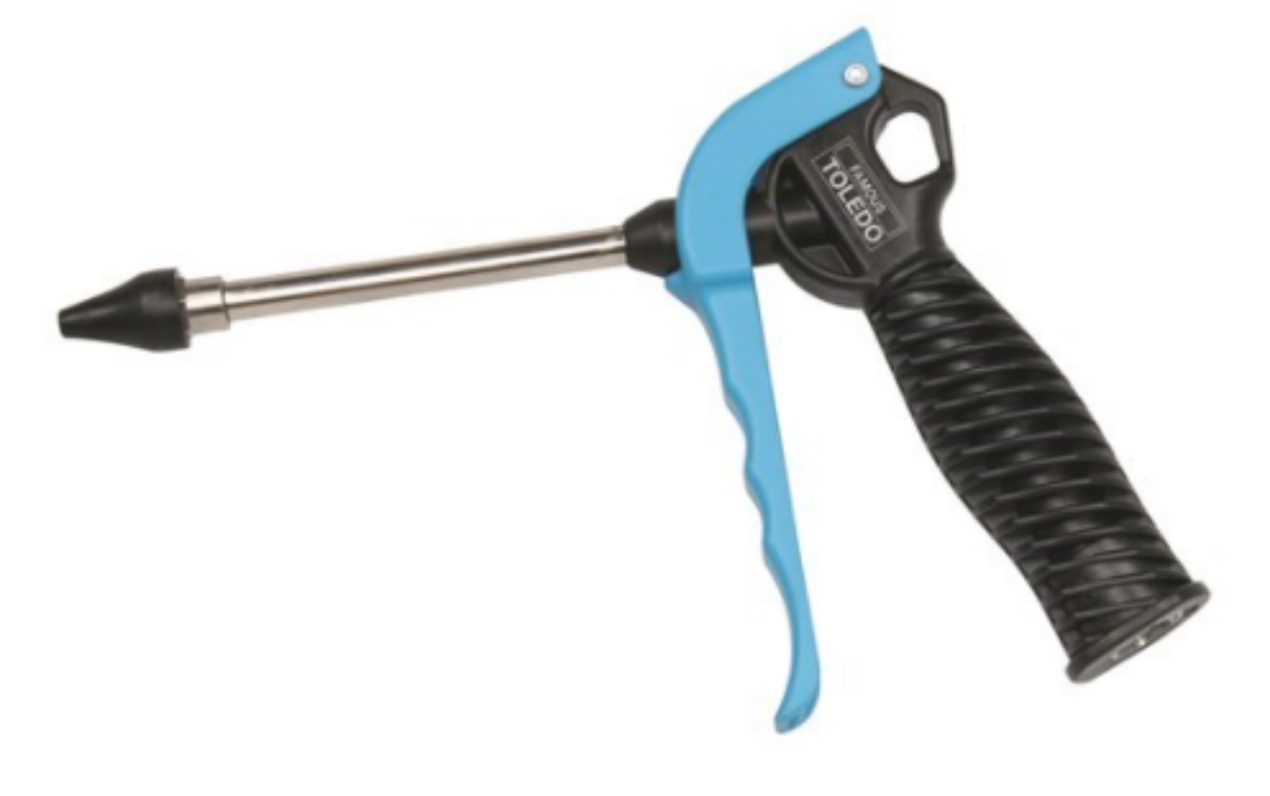 Picture of TOLEDO AIR BLOW GUN HIGH FLOW RUBBER TIP 120MM