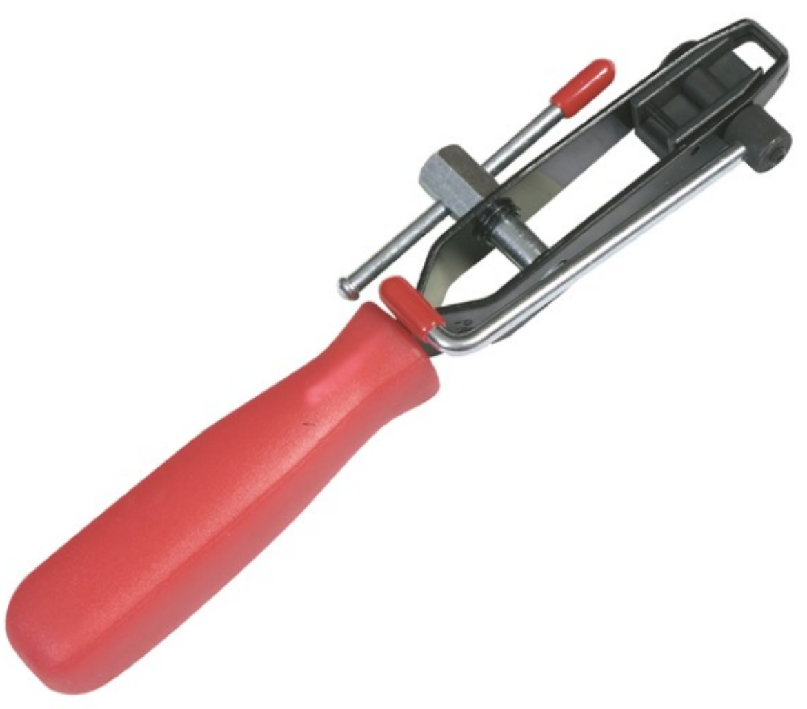 Picture of BANDING TOOL WITH CUTTER - BAND STYLE CLAMP