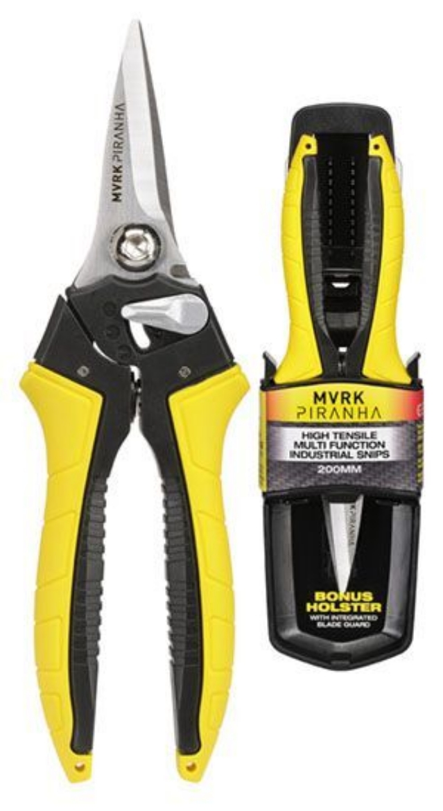 Picture of MVRK Piranha 200mm High Tensile Multi Function Industrial Snips