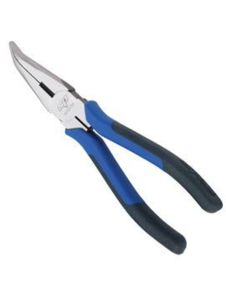 Picture of PLIERS HIGH LEVERAGE BENT LONG NOSE 200MM