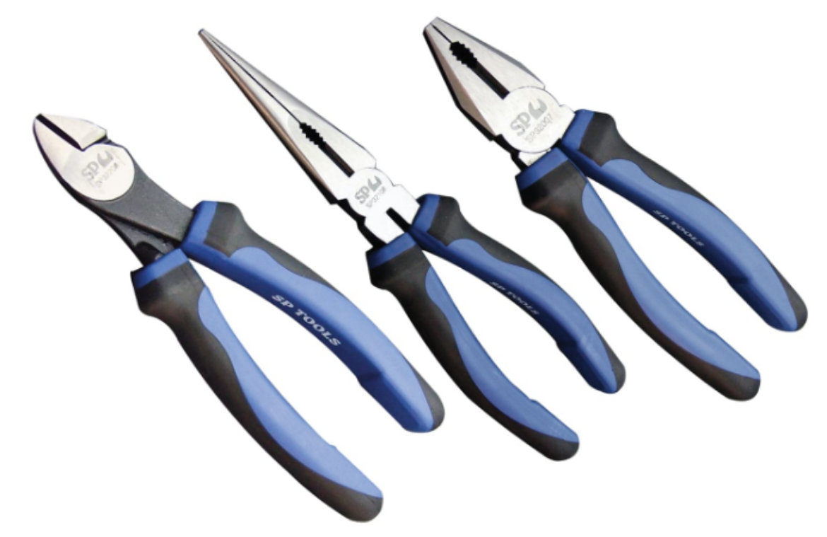 Picture of PLIER/CUTTER SET 3PCE 200MM