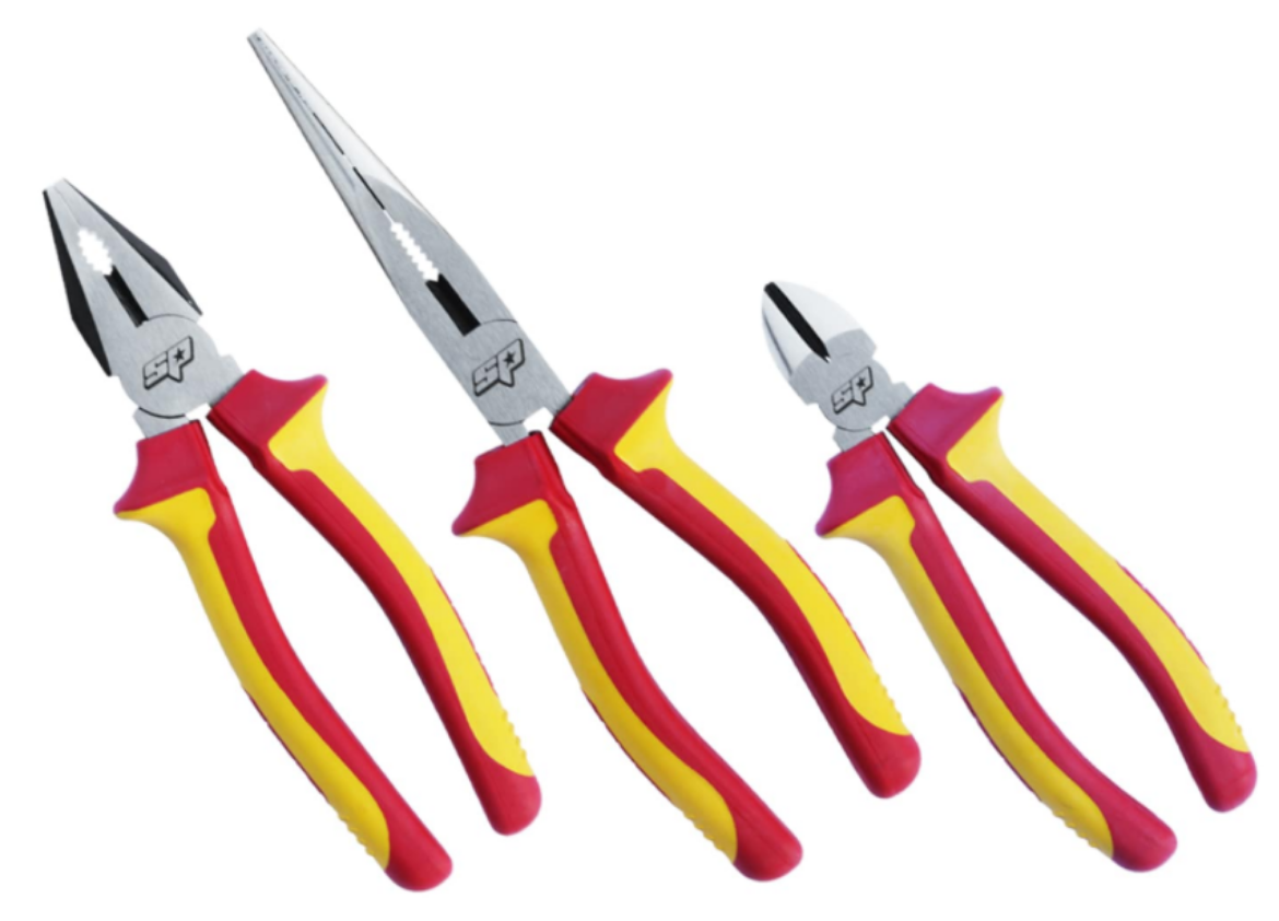 Picture of PLIER/CUTTER SET 3PCE VDE