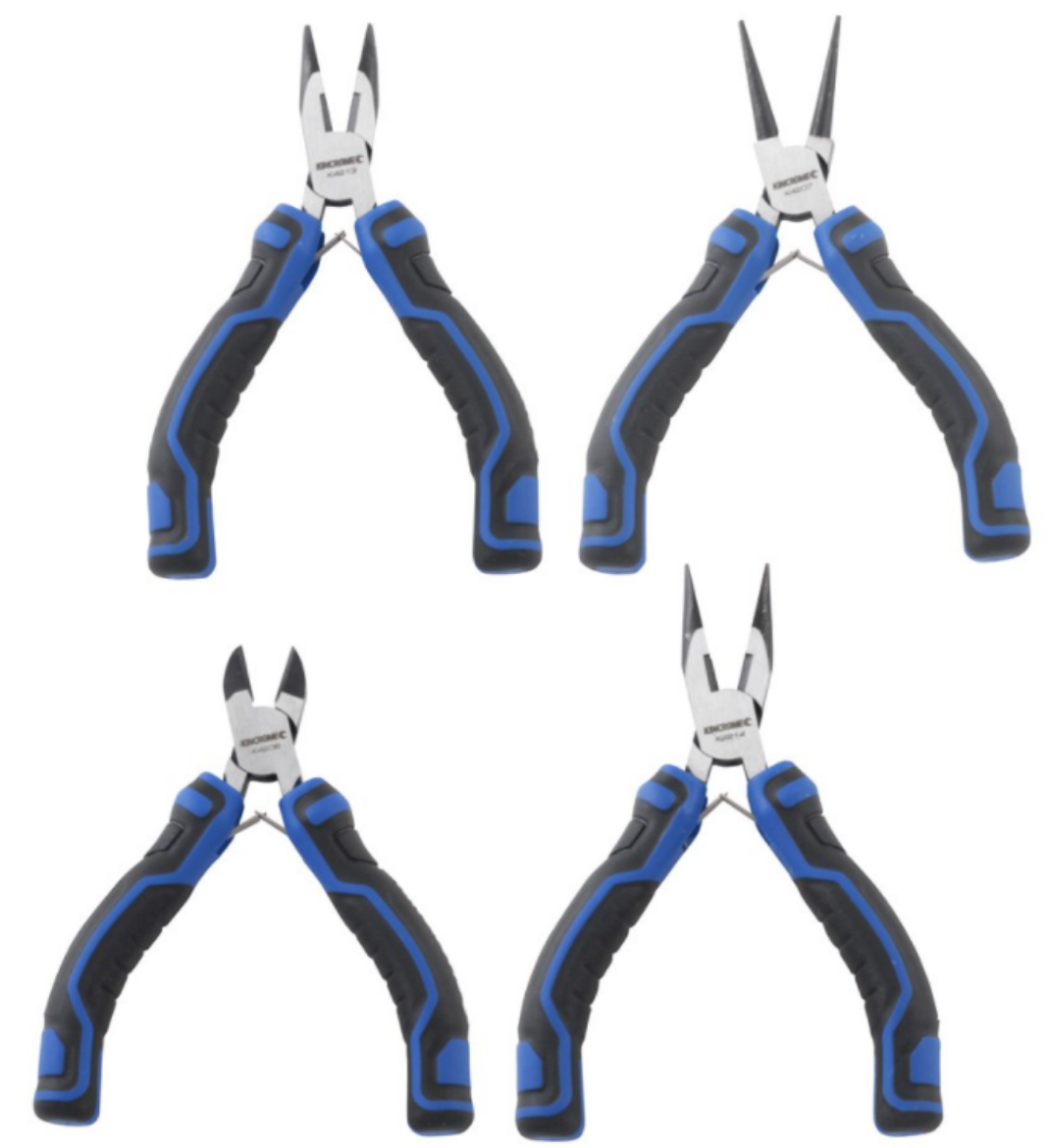 Picture of KINCROME Technicians Mini Plier Set - 4 Piece