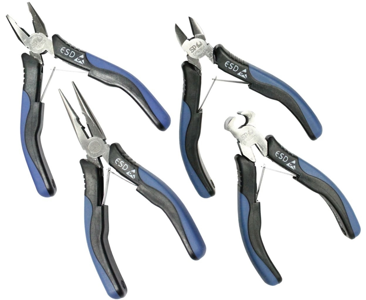Picture of PLIER/CUTTER SET 4PC MINI
