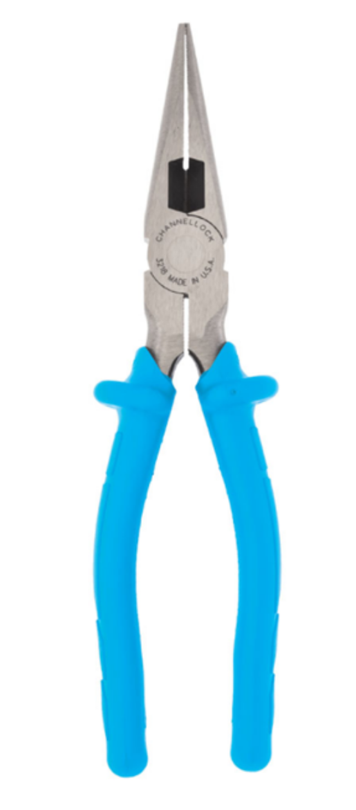 Picture of PLIER LONG NOSE INSULATED 205MM (8") CHANNELLOCK