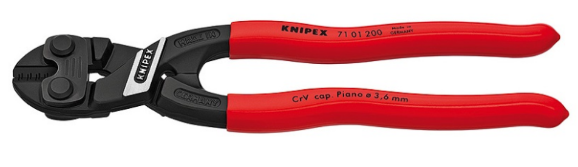 Picture of KNIPEX COMPACT BOLT CUTTERS 200MM