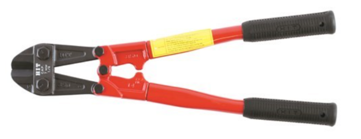 Picture of HIT PROFESSIONAL BOLT CUTTER 350MM BLACK JAW