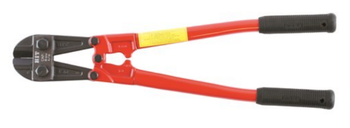 Picture of HIT PROFESSIONAL BOLT CUTTER 450MM BLACK JAW