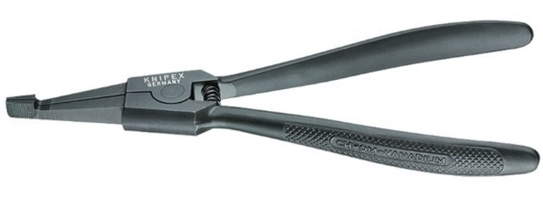 KNIPEX 46 11 A1 External Straight Retaining Ring Pliers – 5.75-Inch – Made In Germany