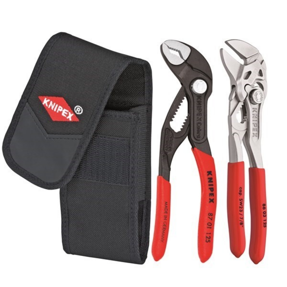 Picture of KNIPEX 2PCE MINI PLIER BELT 125MM