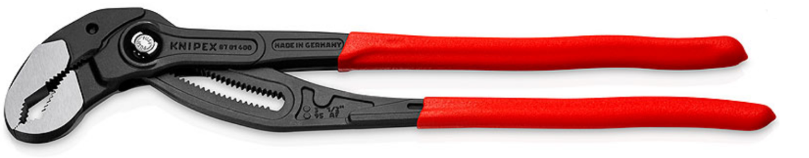 Picture of KNIPEX Cobra® XL/XXL Pipe Wrenches and Water Pump Pliers 400mm