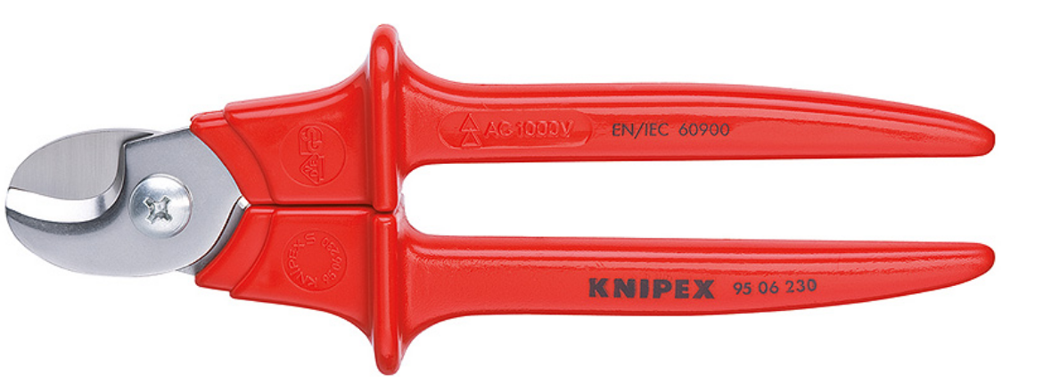 Picture of KNIPEX WIRE CUTTER 230MM/50MM2 CABLE