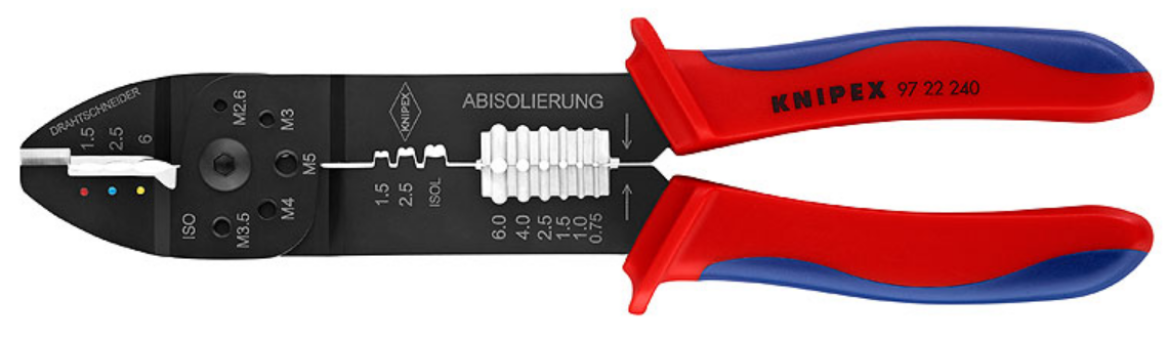 Picture of KNIPEX CRIMPING PLIERS 240MM