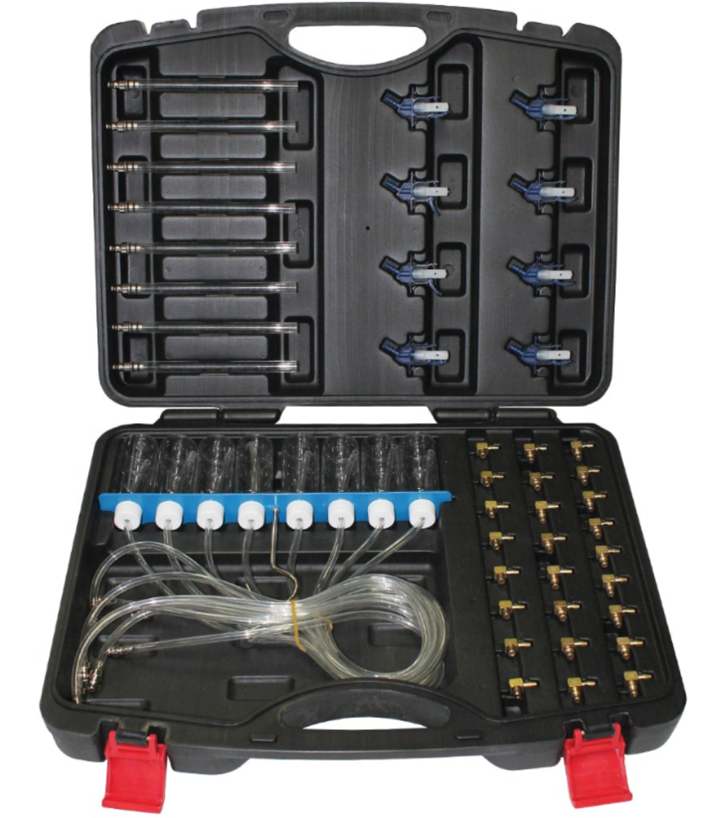 Picture of DIESEL INJECTOR FLOW TEST KIT WITH ADAPTOR KIT