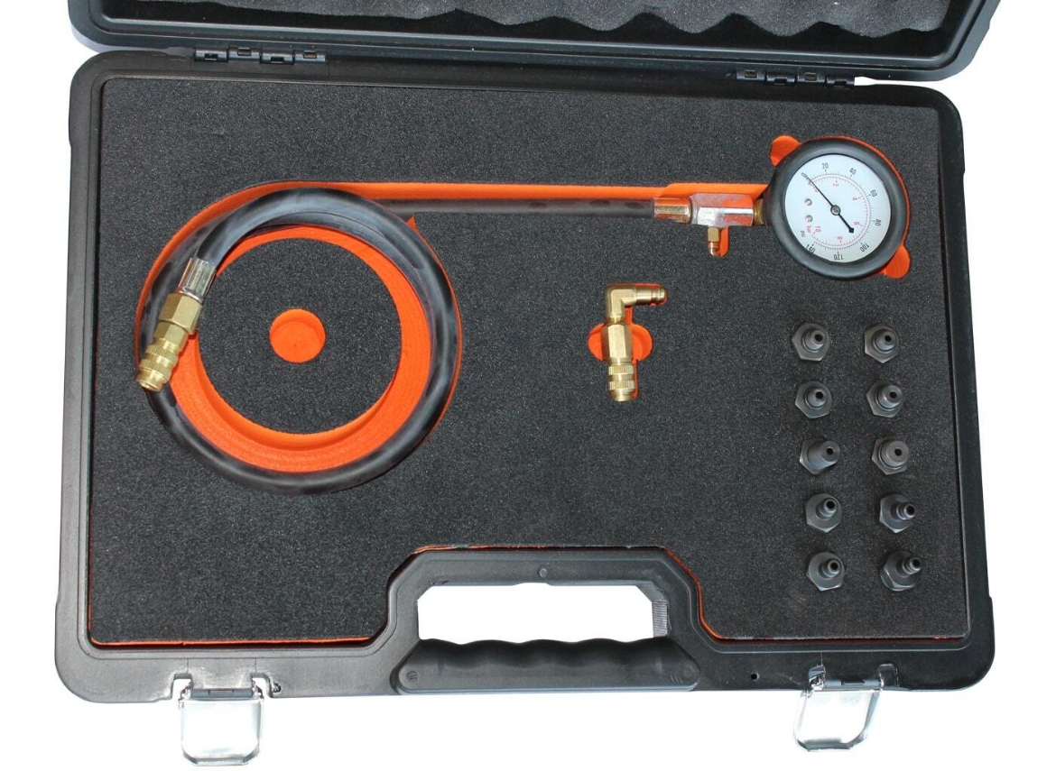 Picture of ENGINE OIL PRESSURE TESTER DELUXE KIT