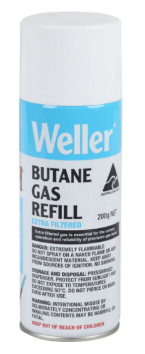 Picture of Weller Butane Gas Refill 200G