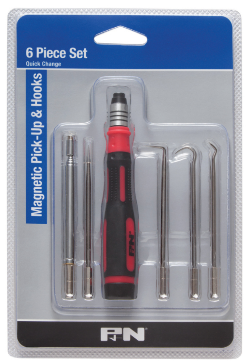 Picture of QUICK CHANGEABLE MAGNETIC PICK-UP AND HOOK SETS