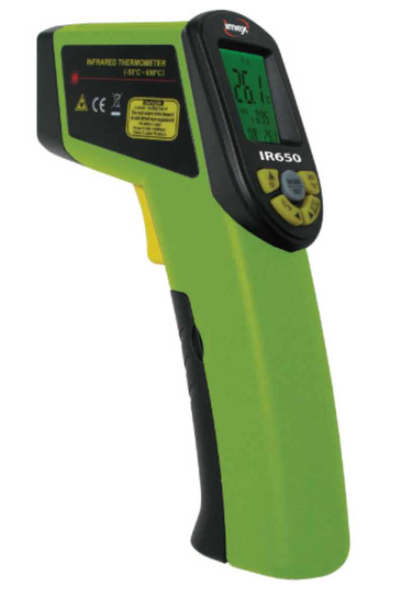 Picture of Imex Infrared Thermometer -50?C to +650?C