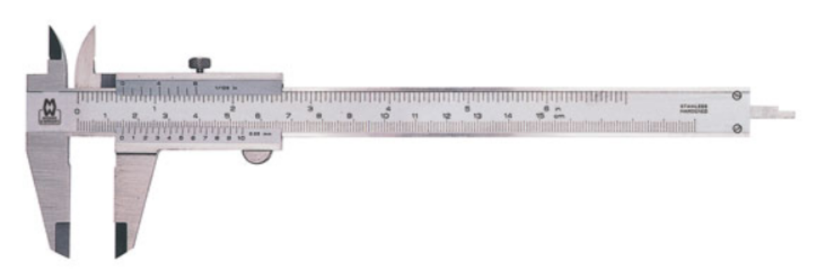 Picture of CALIPER VERNIER  PRECISION. 0-200MM / 0-8