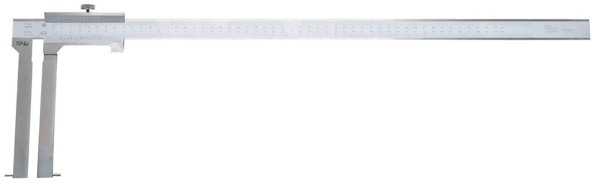 Picture of CALLIPERS BRAKE DRUM VERNIER 50-500 (I) 0-500 (O)