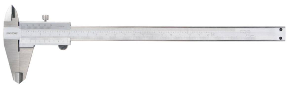 Picture of CALIPER VERNIER 200mm (8) reading 0.001" and 1/50th mm