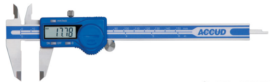 Picture of 150mm Dual Scale Digital Caliper