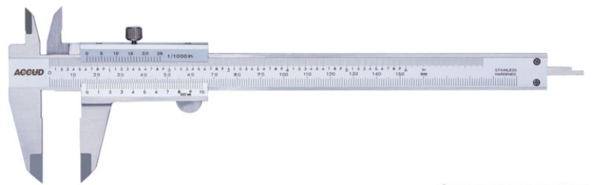 Picture of 150mm Dual Scale Vernier Caliper