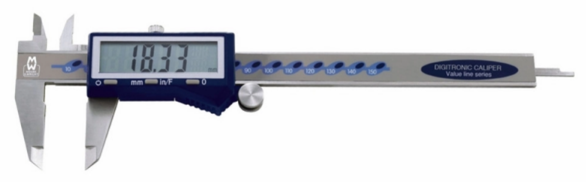 Picture of CALIPER DIGITRONIC 3 WAY FRACTION 0-300MM/0-12