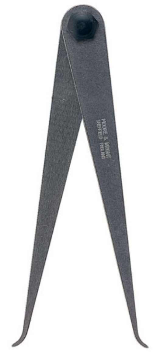 Picture of Moore & Wright MW-330/8 - Inside Caliper 200mm Firm Joint