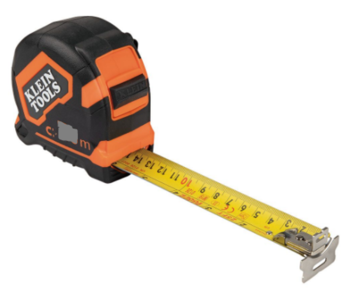 Picture of Tape Measure 9m Magnetic Double Hook