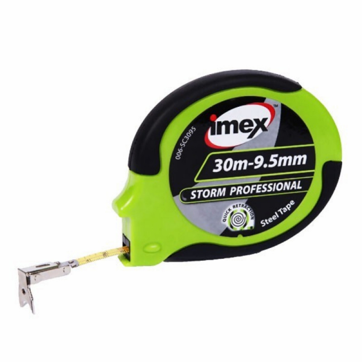 Picture of Imex 30mx9.5mm Steel closed reel Storm Pro tape