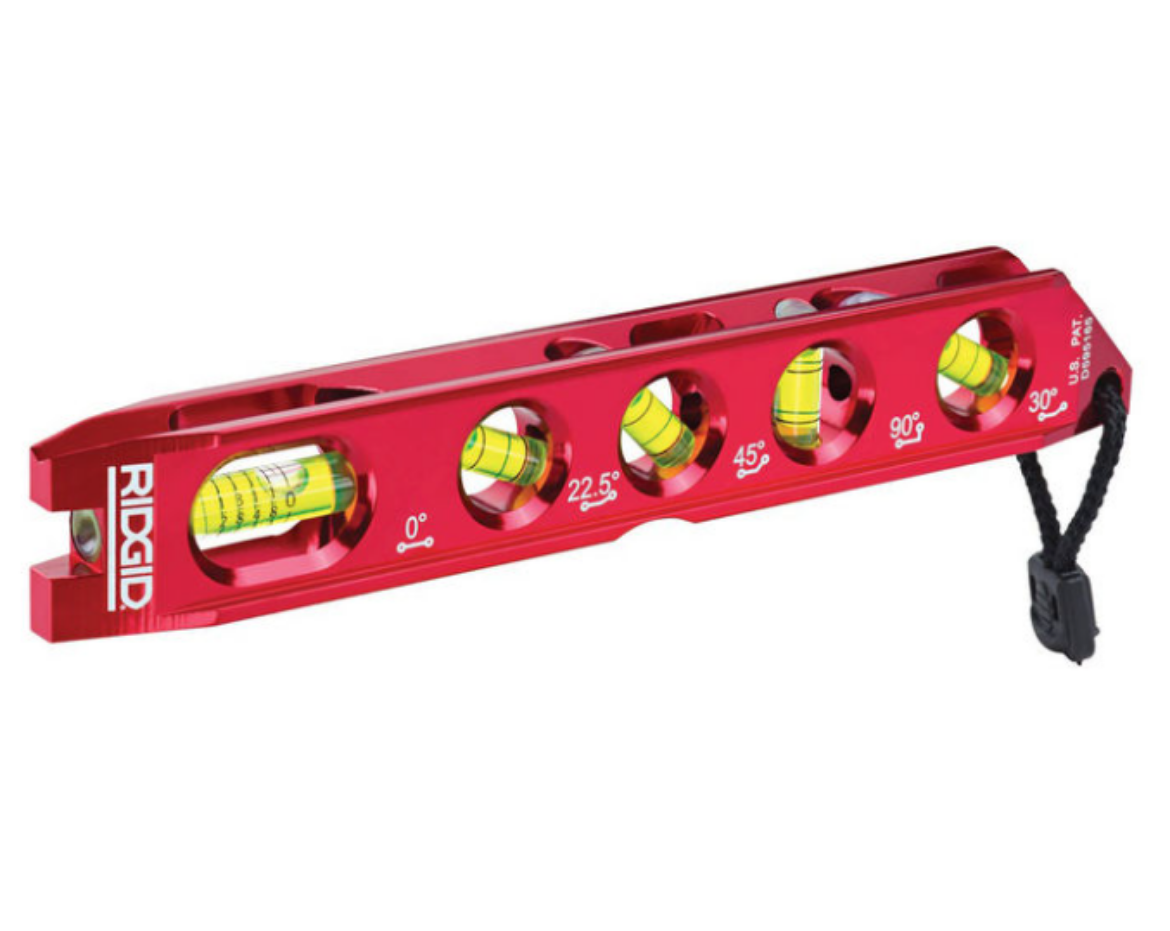 Picture of RIDGID VIAL 5 TORPEDO LEVEL (8")