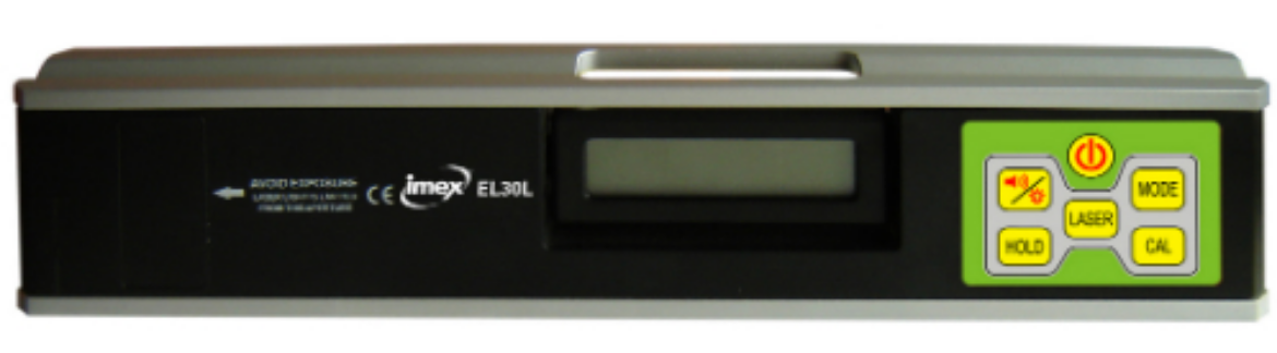 Picture of Imex EL series 300mm Digital level with laser pointer